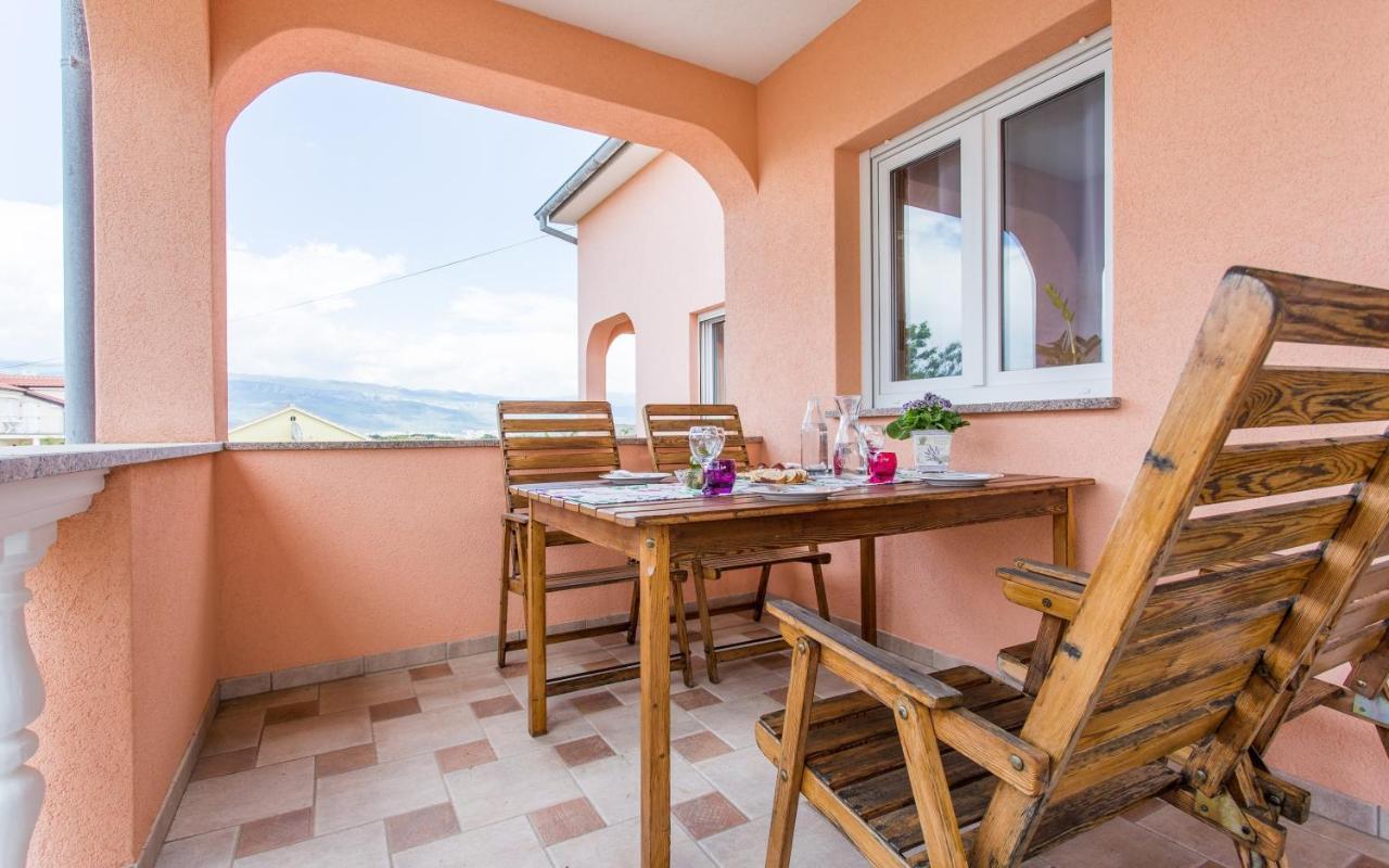 Apartman Lana Šilo Exterior foto