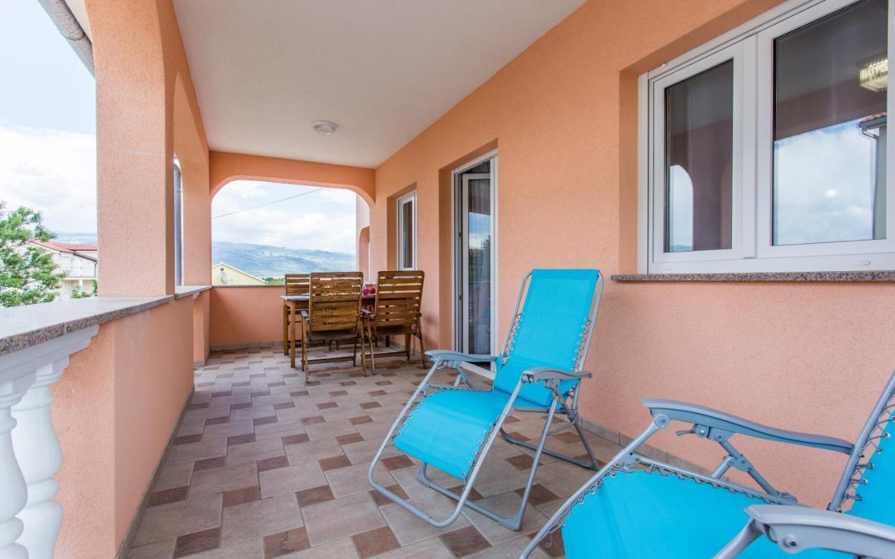 Apartman Lana Šilo Exterior foto