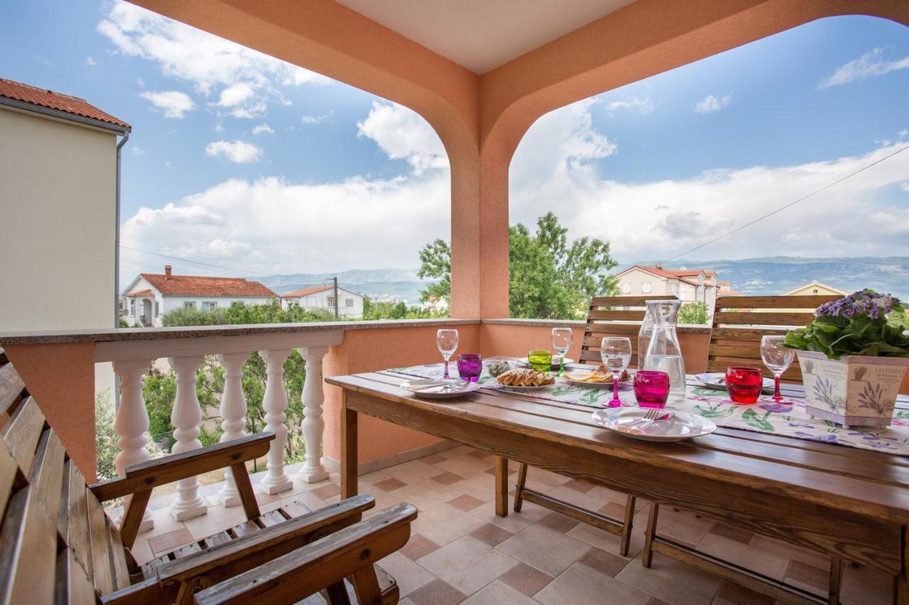 Apartman Lana Šilo Exterior foto