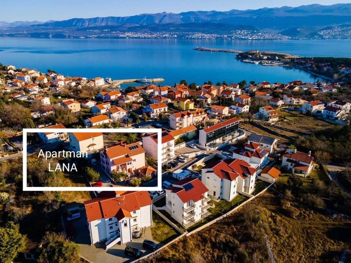 Apartman Lana Šilo Exterior foto
